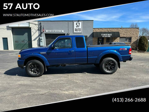 2010 Ford Ranger for sale at 57 AUTO in Feeding Hills MA