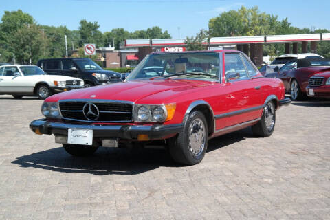 1975 Mercedes-Benz 450 SL for sale at Cars-KC LLC in Overland Park KS
