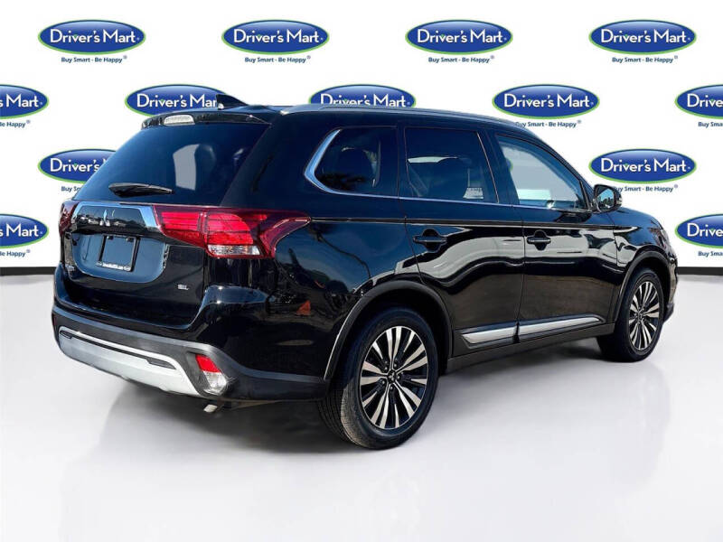 2020 Mitsubishi Outlander SEL