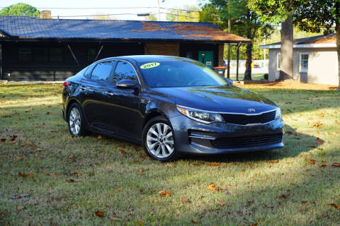 2017 Kia Optima for sale at Smooth Solutions LLC in Springdale AR