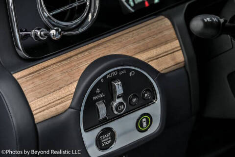 2022 Rolls-Royce Ghost