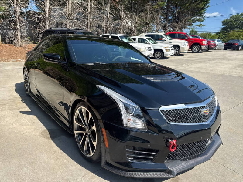 2016 Cadillac ATS-V