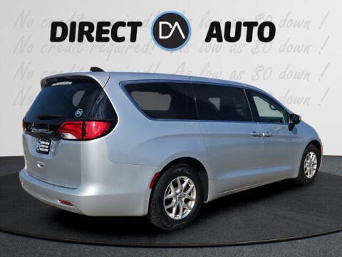 2023 Chrysler Voyager LX