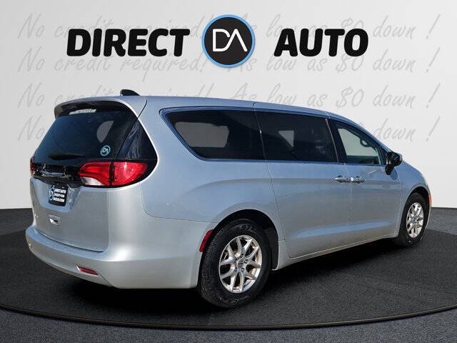 2023 Chrysler Voyager LX