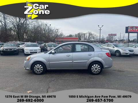 2010 Kia Rio for sale at Car Zone in Otsego MI