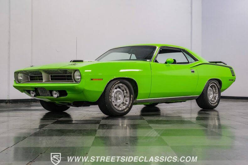 1970 Plymouth Cuda