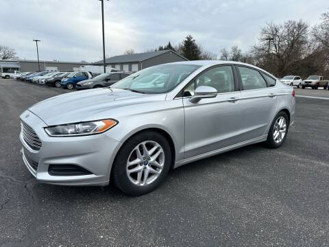 2015 Ford Fusion for sale at Blake Hollenbeck Auto Sales in Greenville MI