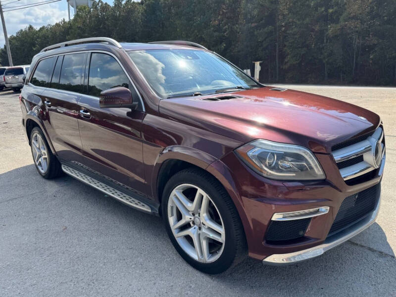 2013 Mercedes-Benz GL-Class GL 550 4MATIC