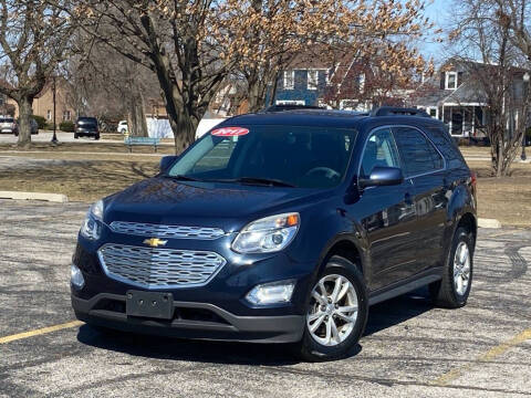 2017 Chevrolet Equinox for sale at Ace Auto Sales in Hammond IN