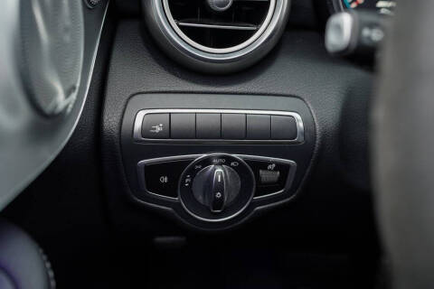 2019 Mercedes-Benz C-Class AMG C 63