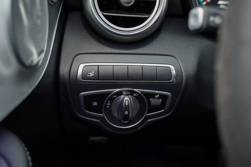 2019 Mercedes-Benz C-Class AMG C 63