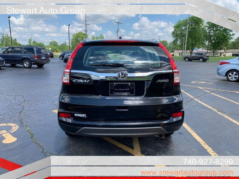 2015 Honda CR-V for sale at Stewart Auto Group in Pataskala, OH