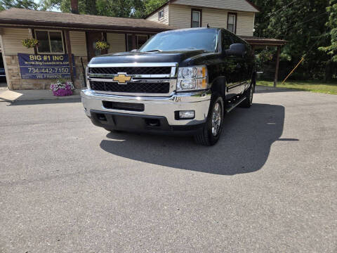 2014 Chevrolet Silverado 2500HD LT