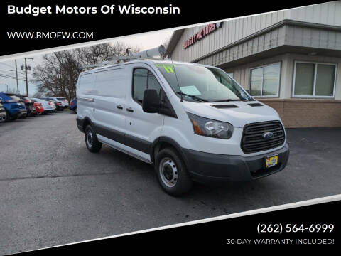 2017 Ford Transit for sale at Budget Motors of Wisconsin in Racine WI