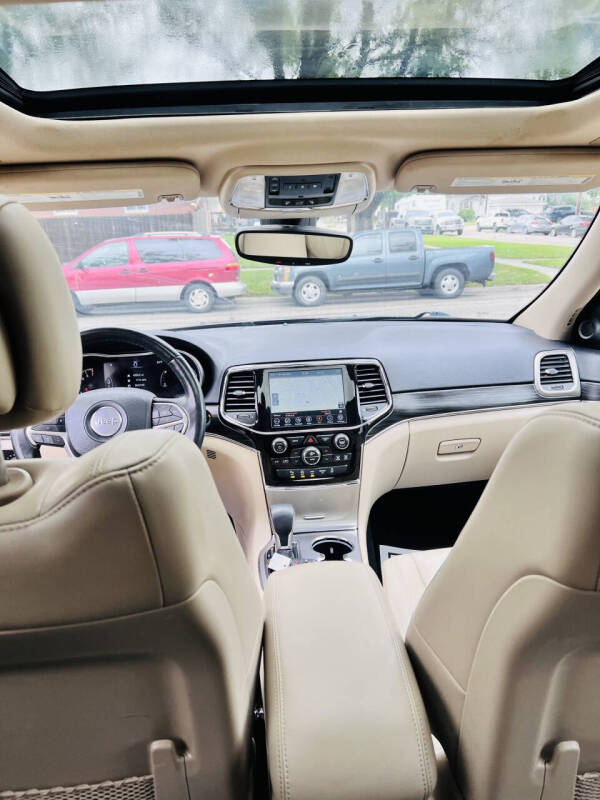 2021 Jeep Grand Cherokee Limited