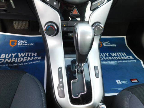 2012 Chevrolet Cruze LT