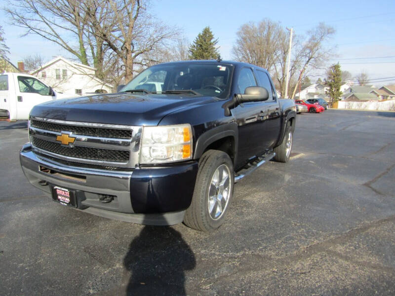 2010 Chevrolet Silverado 1500 for sale at Stoltz Motors in Troy OH