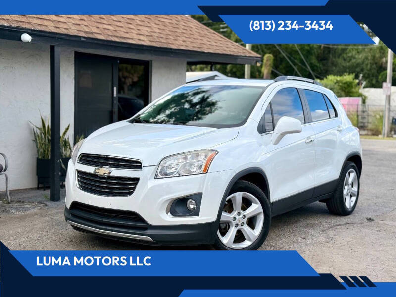 2016 Chevrolet Trax LTZ