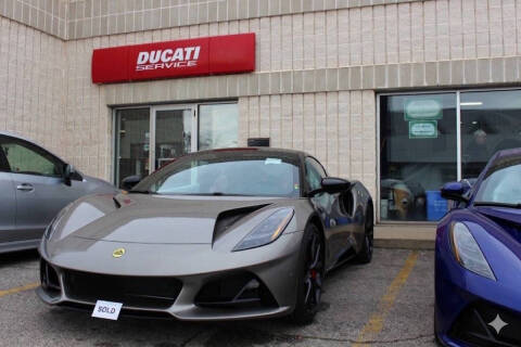 2024 Lotus Emira V6 First Edition