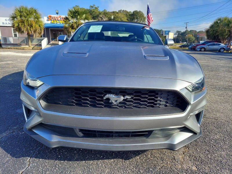 2020 Ford Mustang EcoBoost