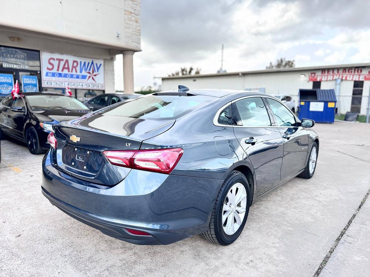 2021 Chevrolet Malibu for sale at Starway Motors in Houston, TX