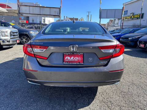 2018 Honda Accord Hybrid Touring