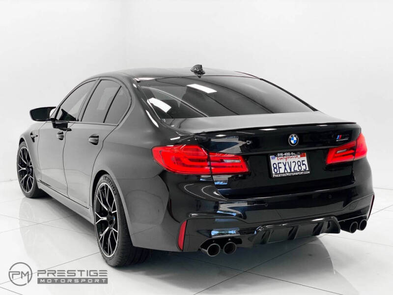 2019 BMW M5 Competition
