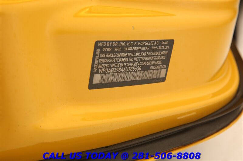 2006 Porsche Cayman S