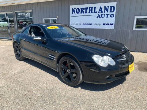 2004 Mercedes-Benz SL-Class for sale at Northland Auto in Humboldt IA