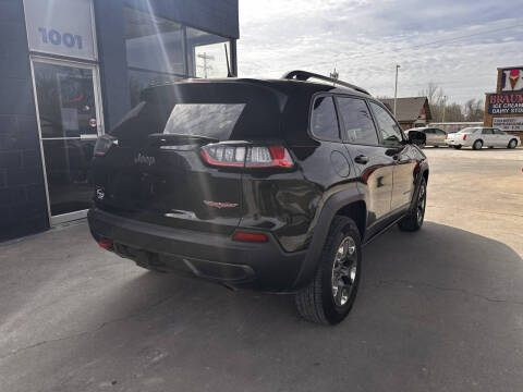 2019 Jeep Cherokee Trailhawk