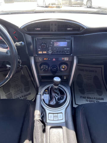 2013 Scion FR-S