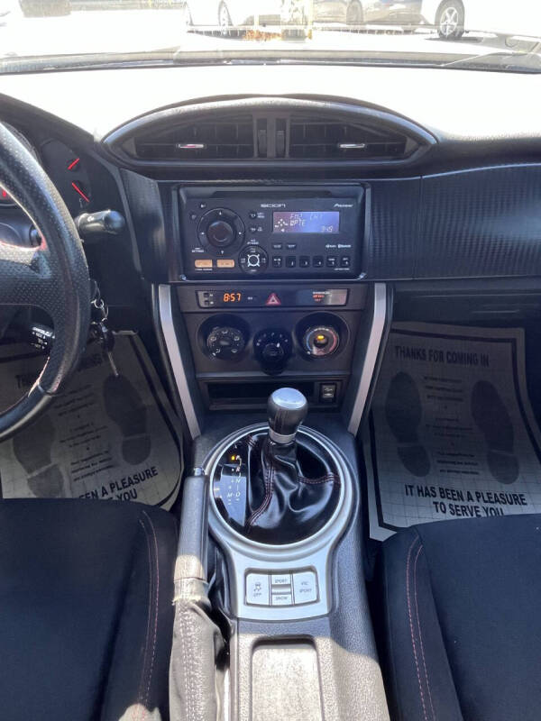 2013 Scion FR-S