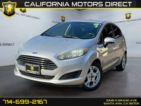 2015 Ford Fiesta SE