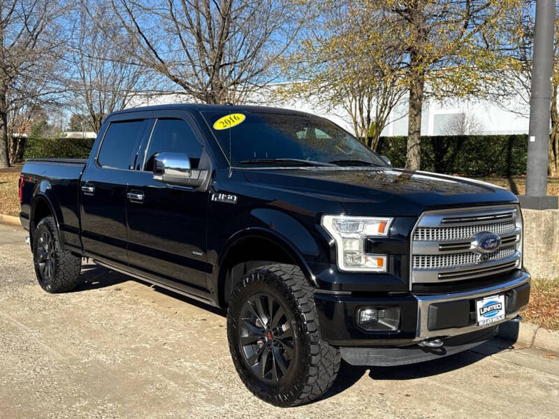 2016 Ford F-150 Platinum