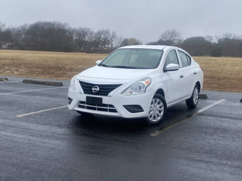 2016 Nissan Versa for sale at Mega Motors TX Corp in San Antonio TX