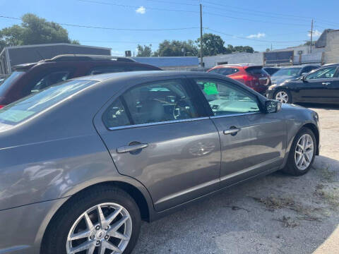 2012 Ford Fusion SEL
