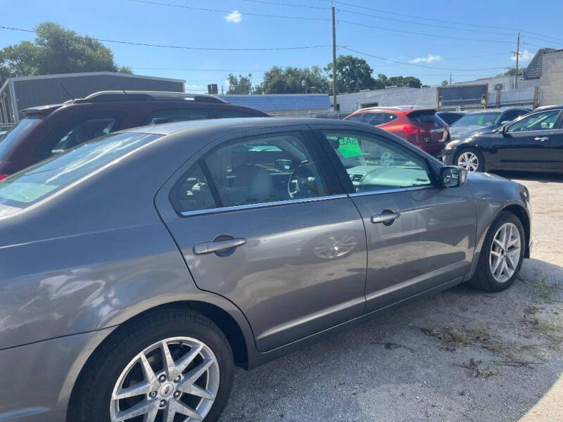 2012 Ford Fusion SEL