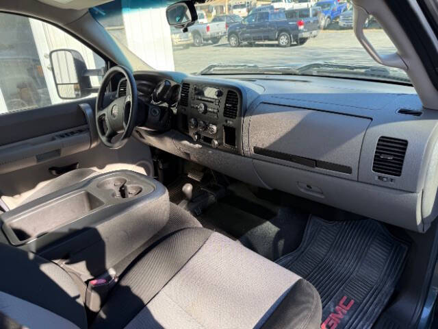 2009 GMC Sierra 2500HD