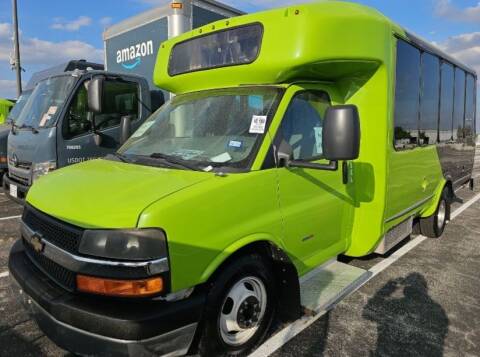 2016 Chevrolet Express Shuttle Bus  for sale at Allied Fleet Sales in Saint Louis MO