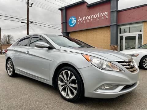 2013 Hyundai Sonata for sale at Automotive Solutions in Louisville KY