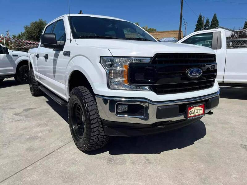 2020 Ford F-150 for sale at Quality Pre-Owned Vehicles in Roseville CA