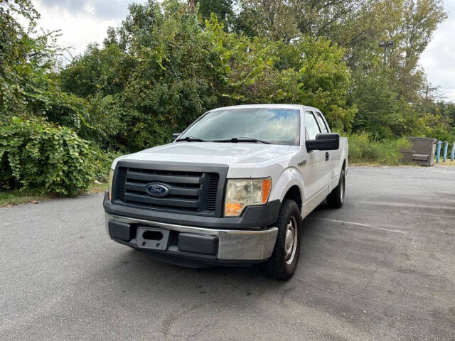 2012 Ford F-150 for sale at AUTO BEST in FORT MILL, SC