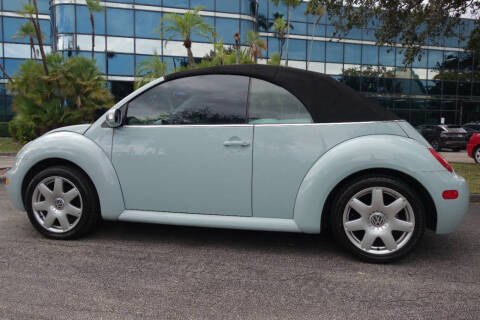 2003 Volkswagen New Beetle Convertible GLS