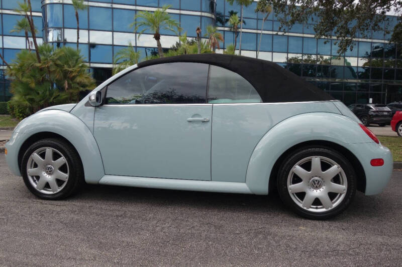 2003 Volkswagen New Beetle Convertible GLS