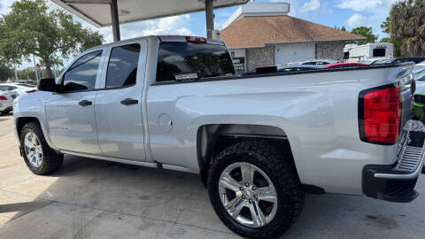 2017 Chevrolet Silverado 1500 Custom