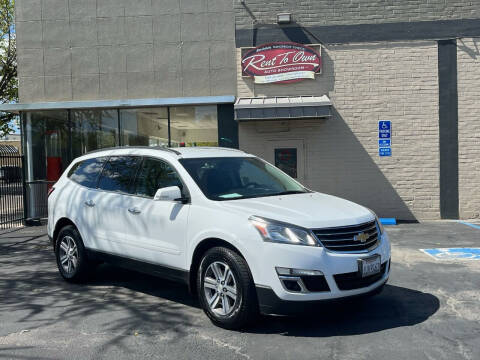 2017 Chevrolet Traverse for sale at Rent To Own Auto Showroom LLC - Finance Inventory in Modesto CA