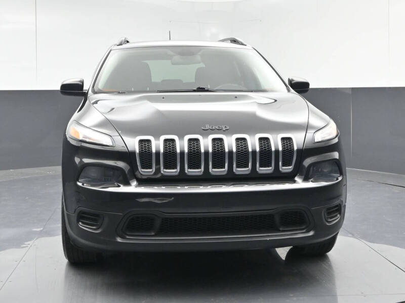 2016 Jeep Cherokee