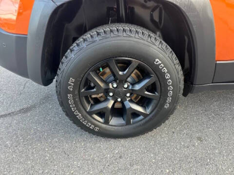 2015 Jeep Cherokee Trailhawk