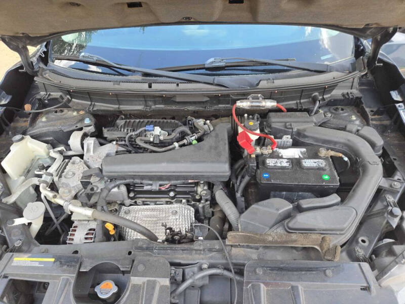 2014 Nissan Rogue S
