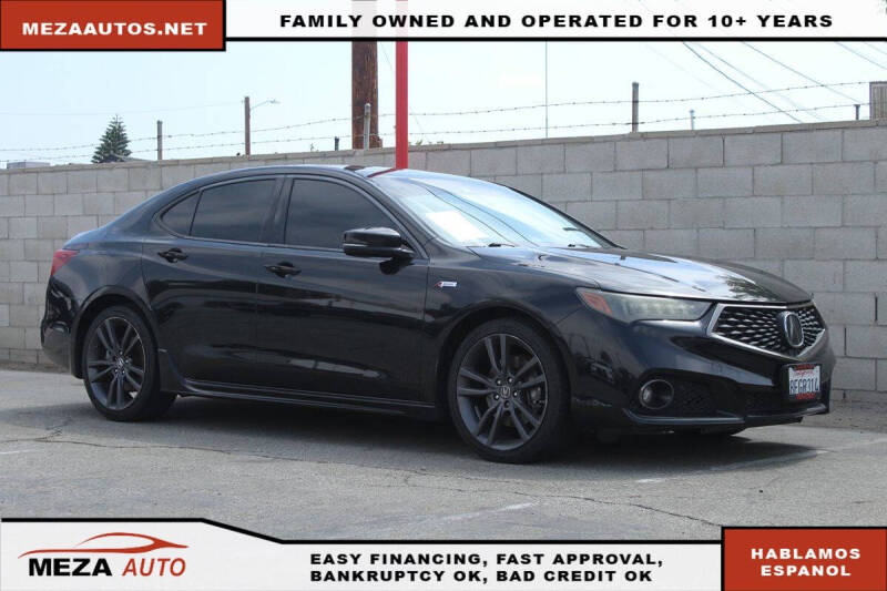 2019 Acura TLX